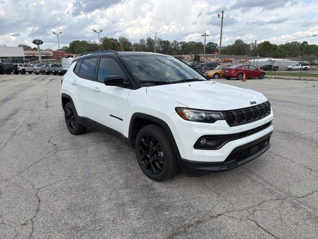 used 2023 Jeep Compass car, priced at $21,064