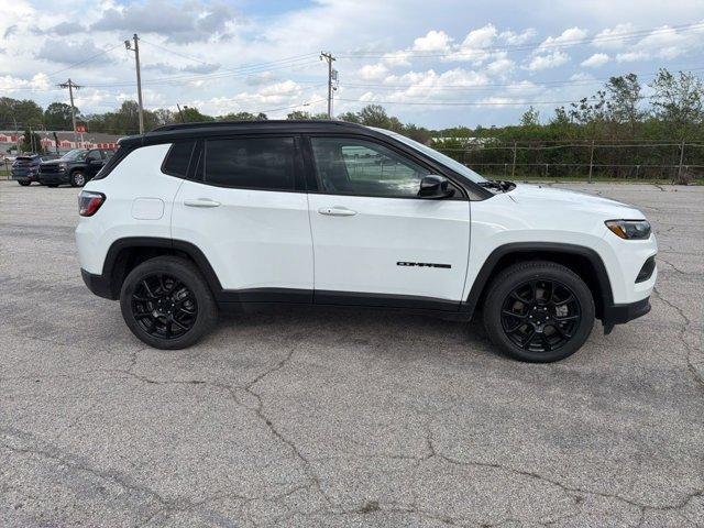 used 2023 Jeep Compass car, priced at $21,064