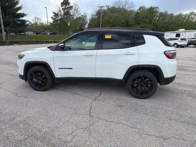 used 2023 Jeep Compass car, priced at $21,064
