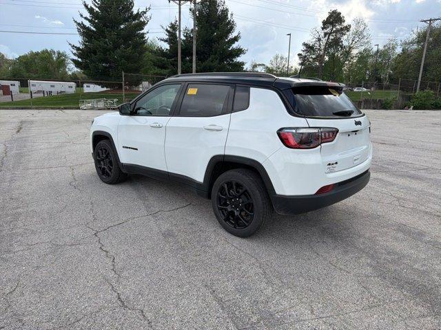used 2023 Jeep Compass car, priced at $21,064