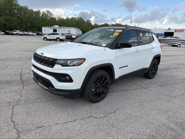 used 2023 Jeep Compass car, priced at $21,064