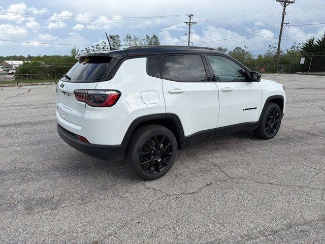 used 2023 Jeep Compass car, priced at $21,064