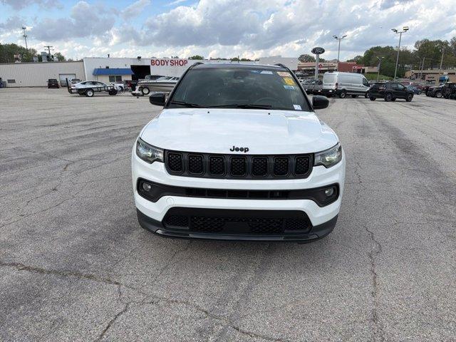 used 2023 Jeep Compass car, priced at $21,064