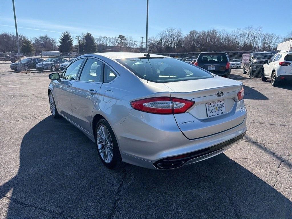 used 2014 Ford Fusion car, priced at $8,990