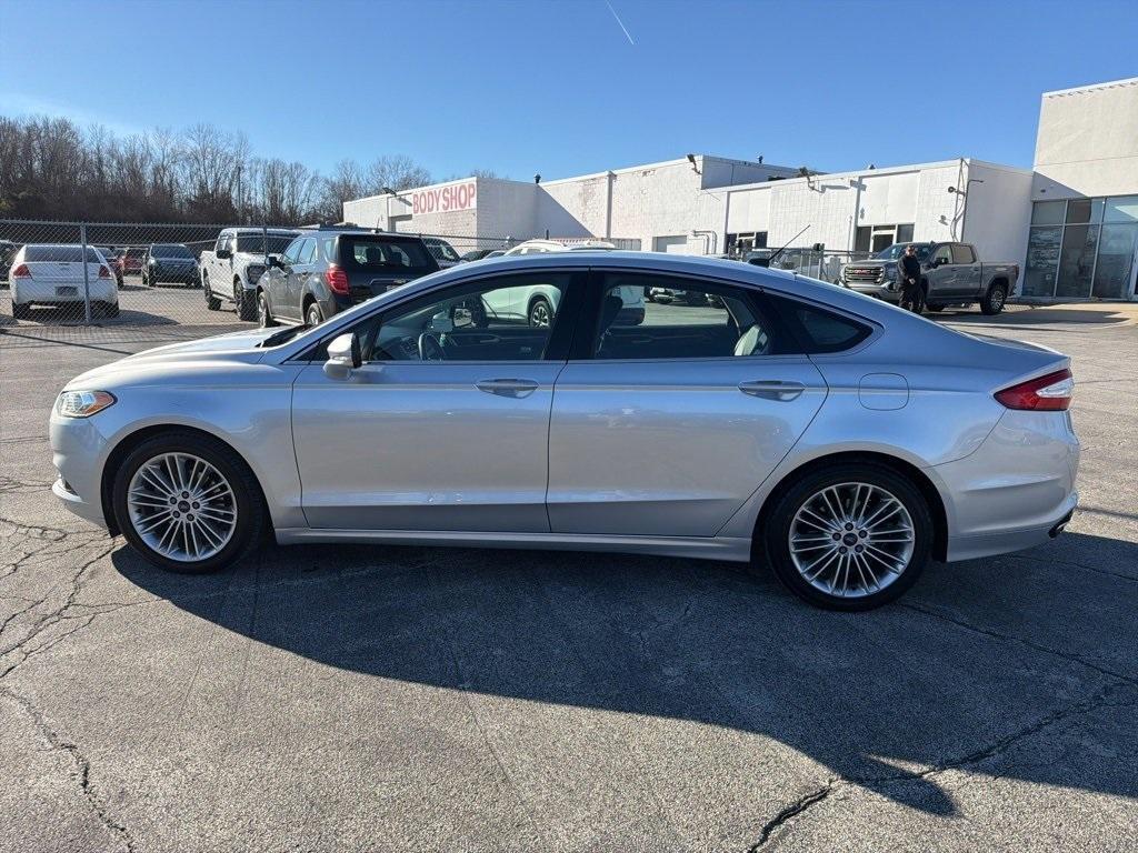 used 2014 Ford Fusion car, priced at $8,990