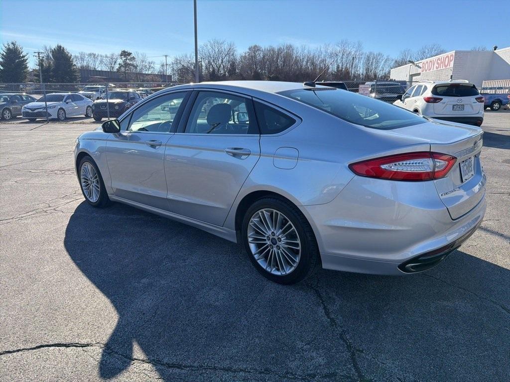 used 2014 Ford Fusion car, priced at $8,990