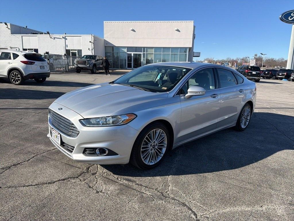 used 2014 Ford Fusion car, priced at $8,990