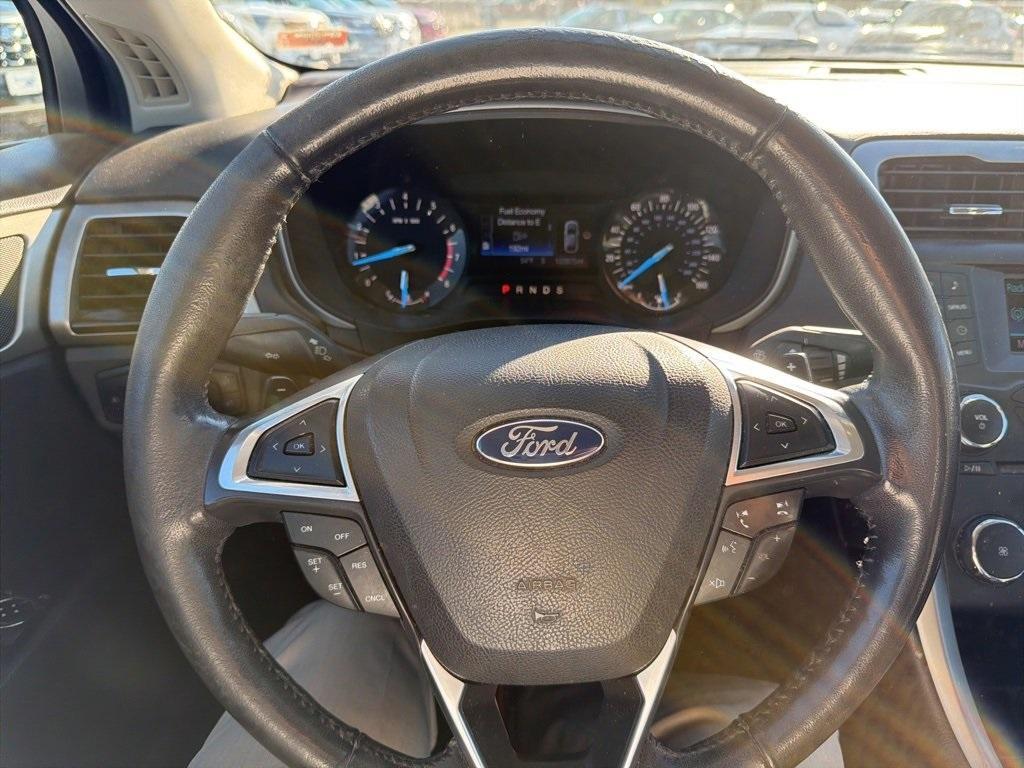 used 2014 Ford Fusion car, priced at $8,990