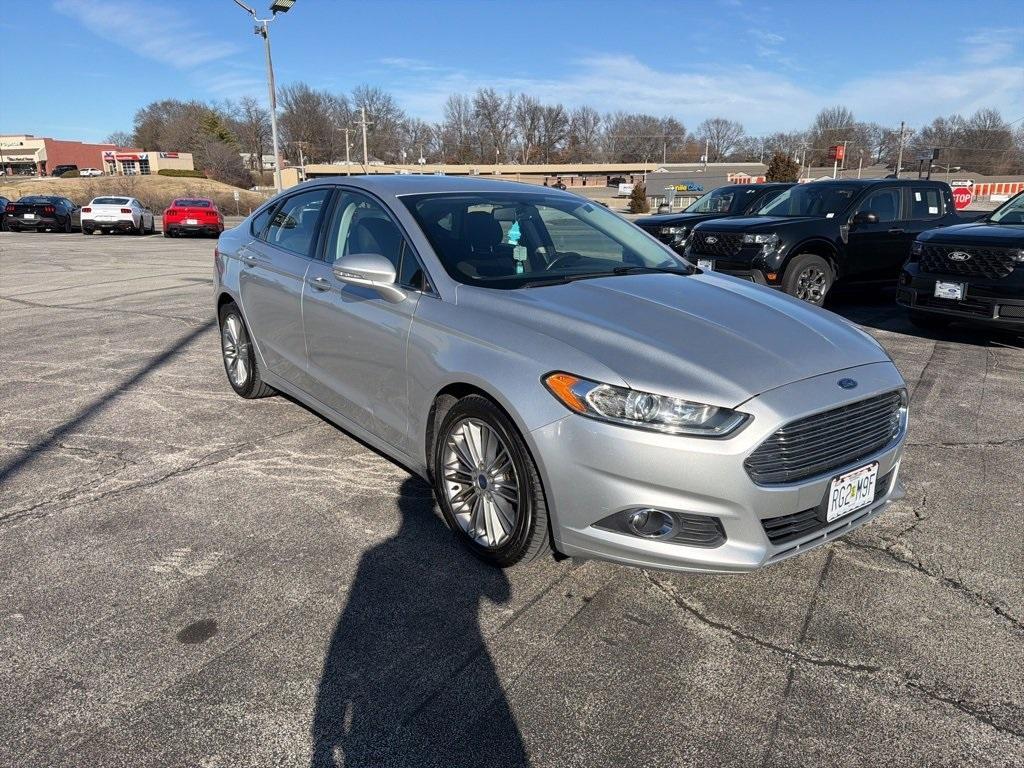 used 2014 Ford Fusion car, priced at $8,990