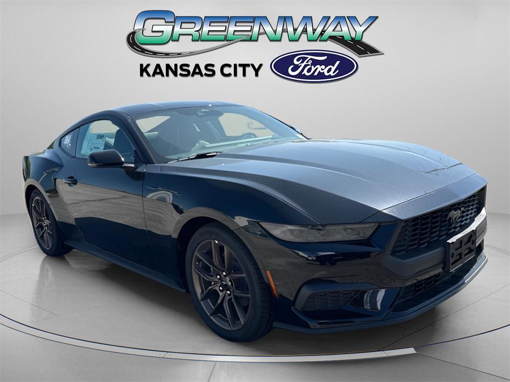 new 2025 Ford Mustang car, priced at $41,240