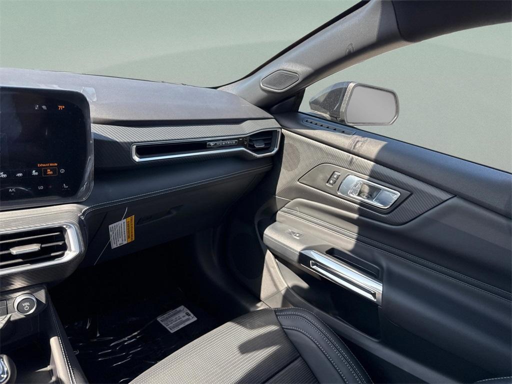 new 2025 Ford Mustang car, priced at $36,818