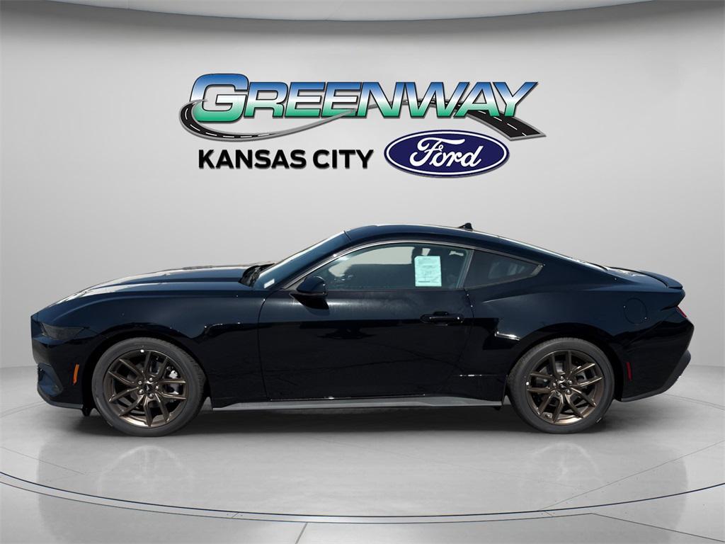 new 2025 Ford Mustang car, priced at $36,818