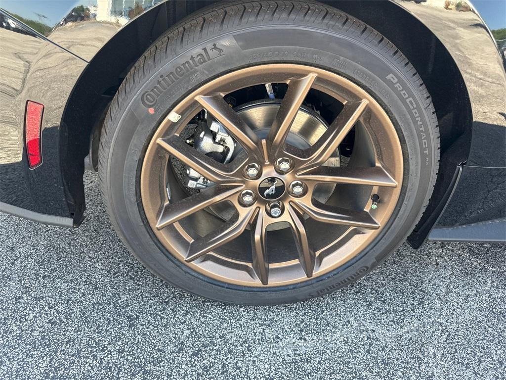 new 2025 Ford Mustang car, priced at $36,818