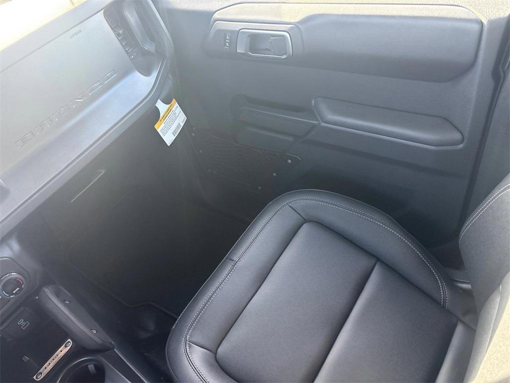 new 2025 Ford Bronco car, priced at $59,490