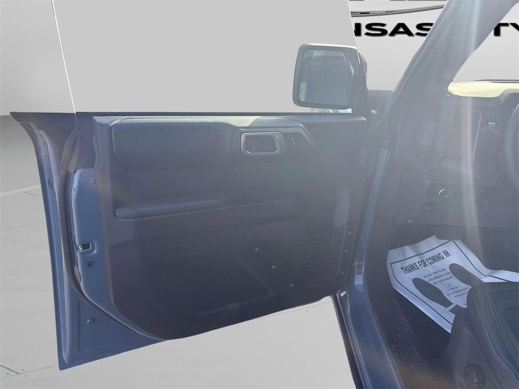 new 2025 Ford Bronco car, priced at $59,490