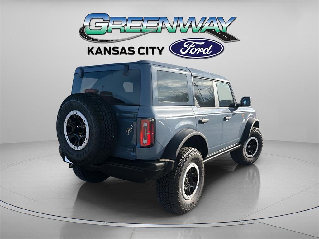 new 2025 Ford Bronco car, priced at $59,490