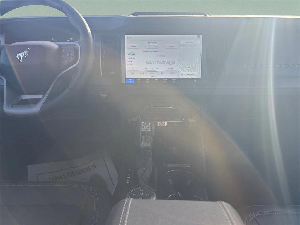 new 2025 Ford Bronco car, priced at $59,490