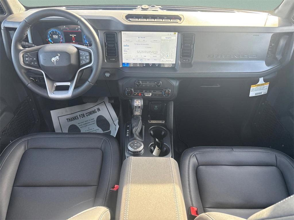 new 2025 Ford Bronco car, priced at $59,490