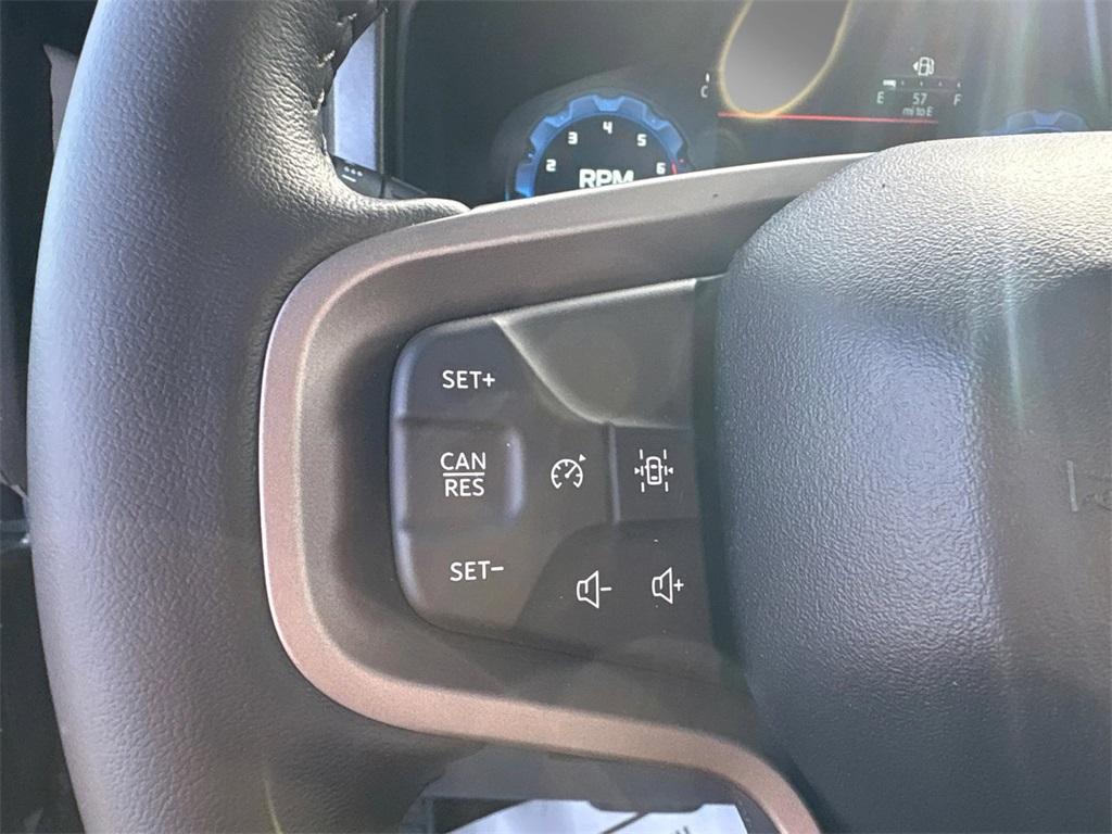 new 2025 Ford Bronco car, priced at $59,490