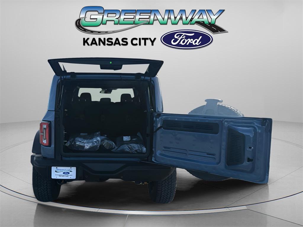 new 2025 Ford Bronco car, priced at $59,490