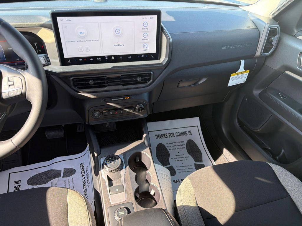 new 2026 Ford Bronco Sport car, priced at $34,886