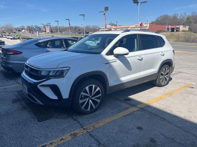 used 2022 Volkswagen Taos car, priced at $17,490