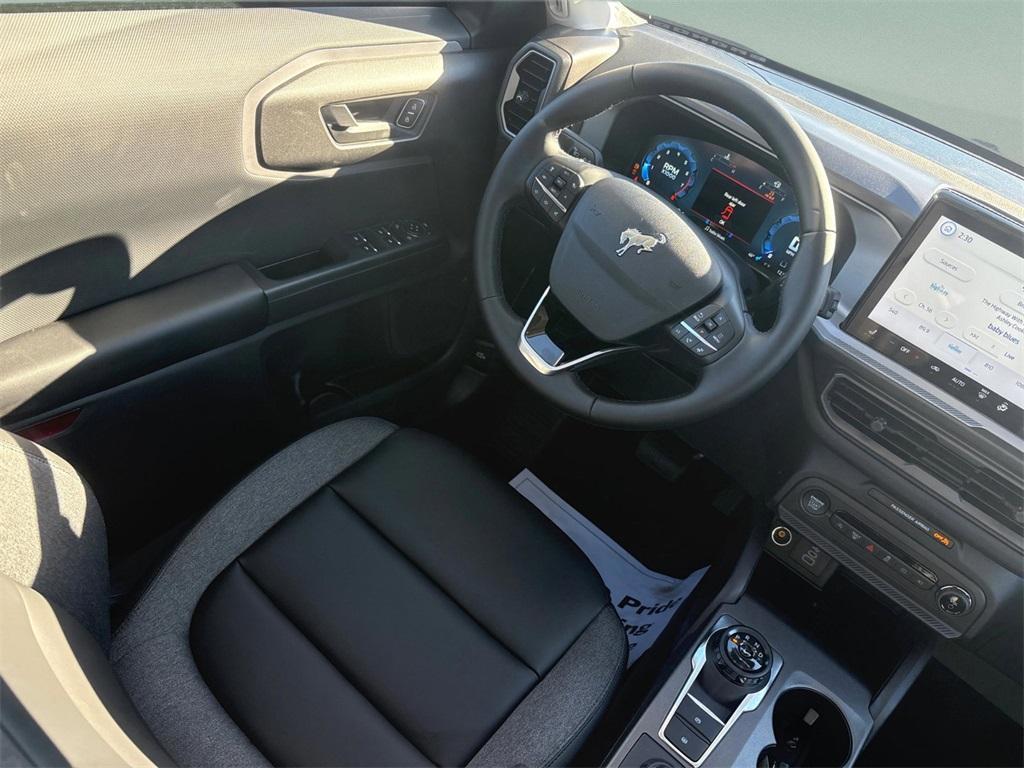 new 2025 Ford Bronco Sport car, priced at $32,801