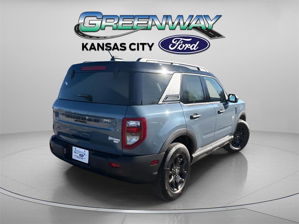 new 2025 Ford Bronco Sport car, priced at $32,801