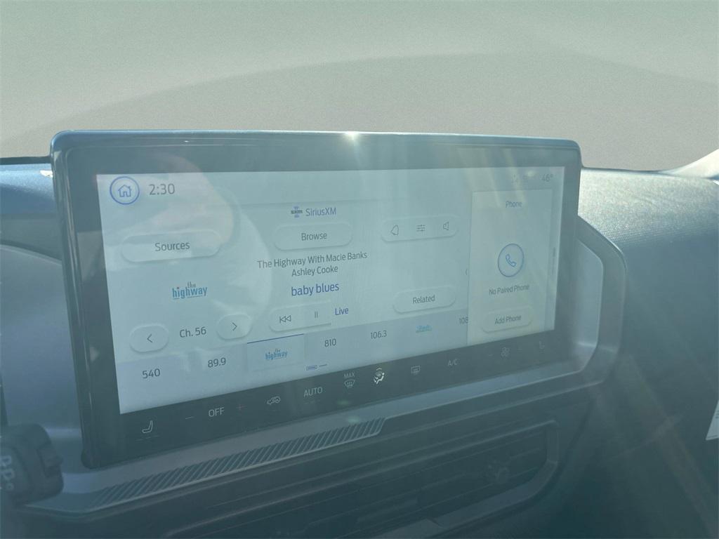 new 2025 Ford Bronco Sport car, priced at $32,801