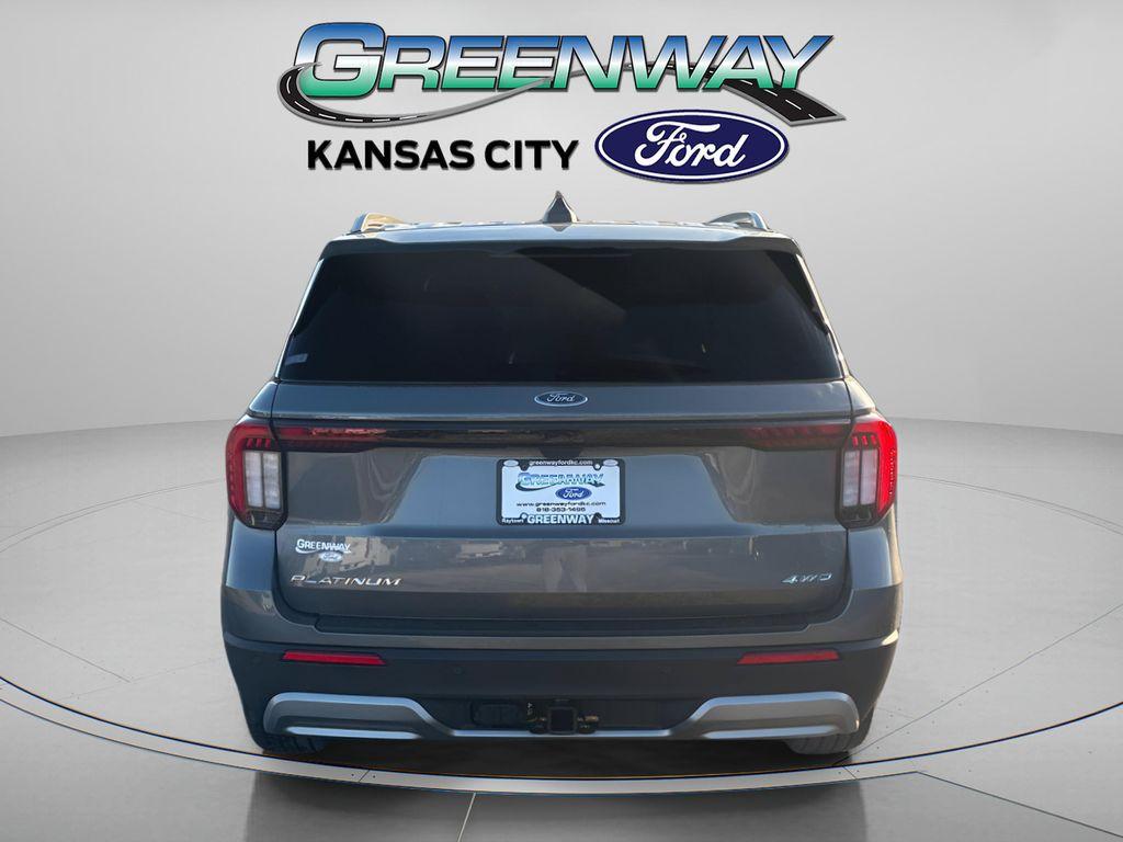 new 2026 Ford Explorer car, priced at $53,368