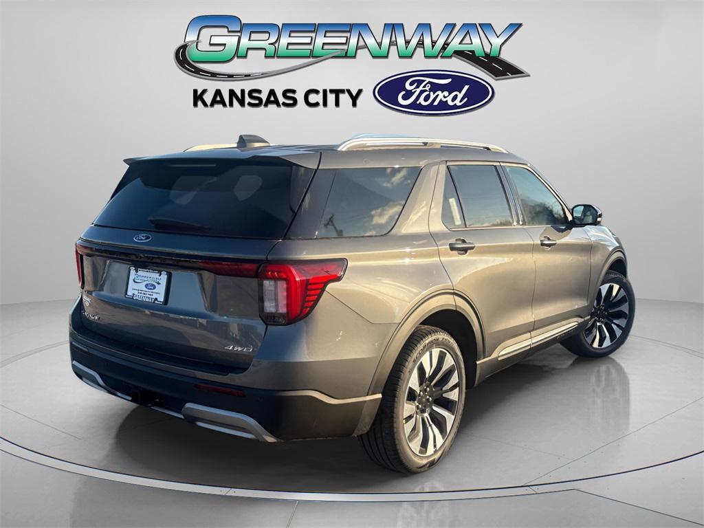 new 2026 Ford Explorer car, priced at $54,362