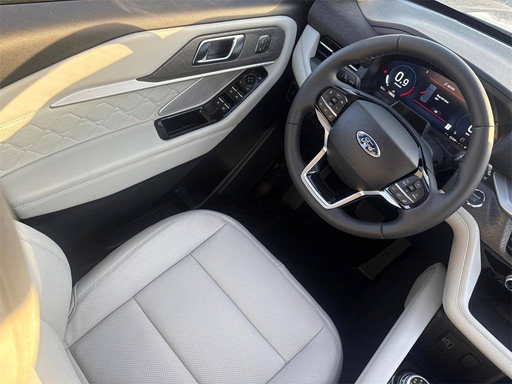 new 2026 Ford Explorer car, priced at $54,362