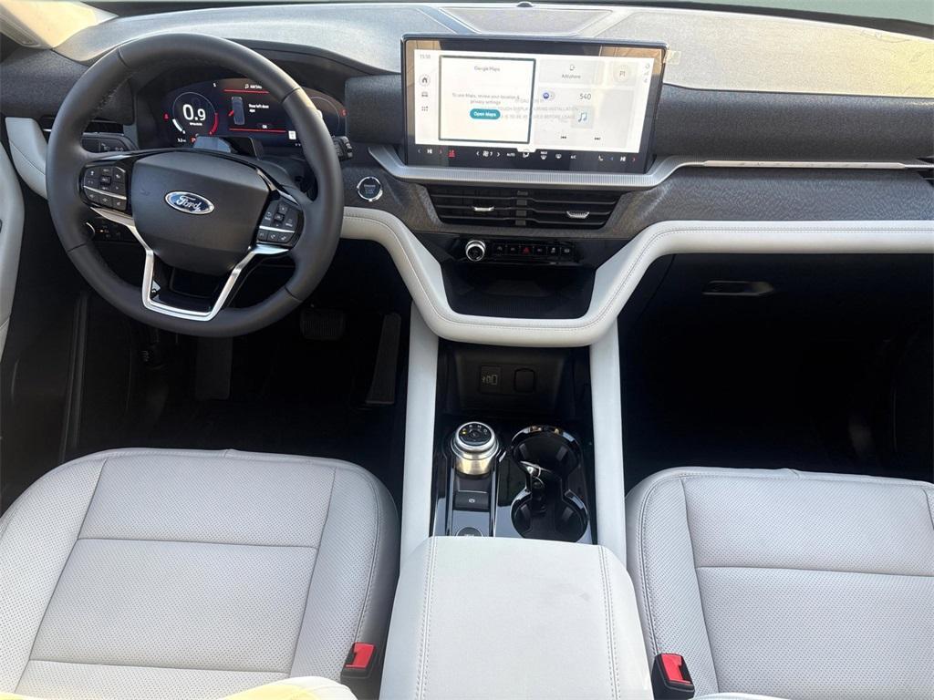 new 2026 Ford Explorer car, priced at $54,362