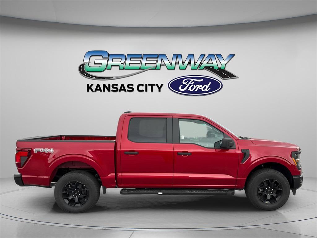 new 2025 Ford F-150 car, priced at $45,316