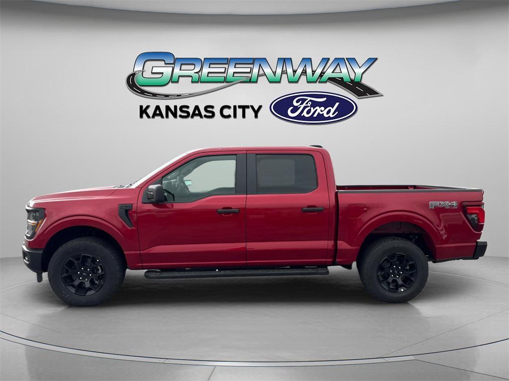 new 2025 Ford F-150 car, priced at $45,316