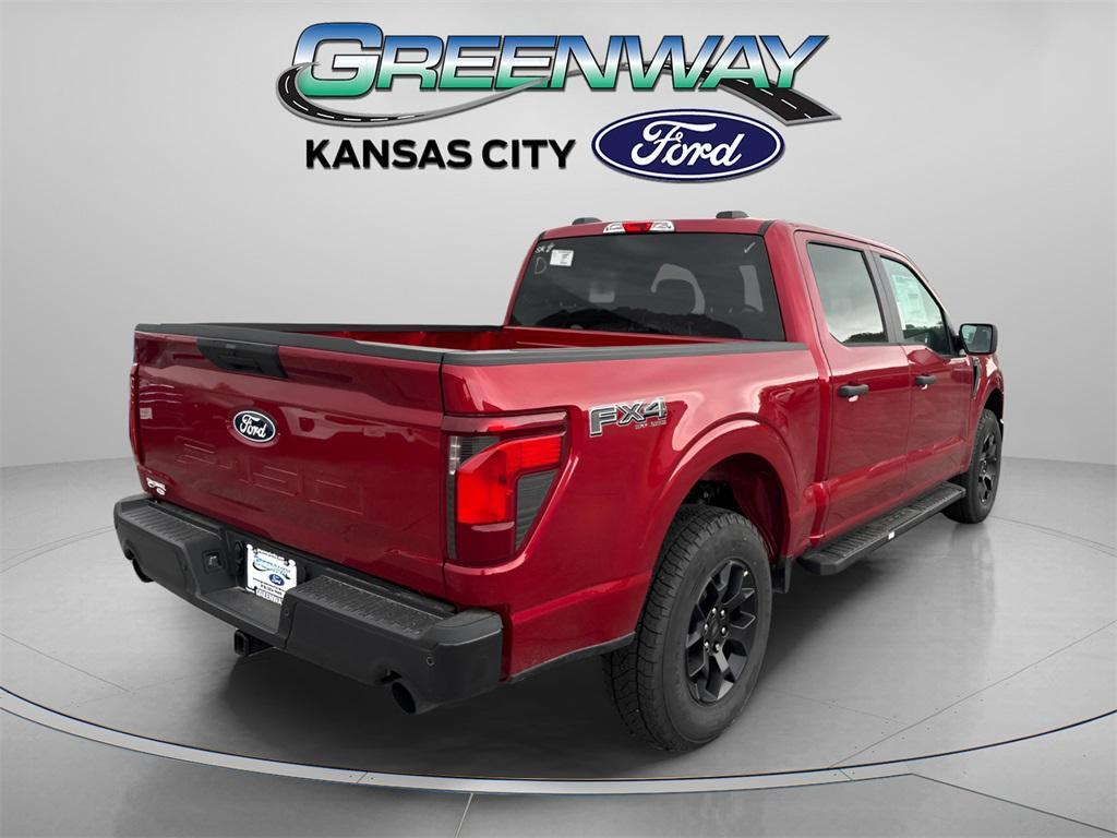 new 2025 Ford F-150 car, priced at $45,316