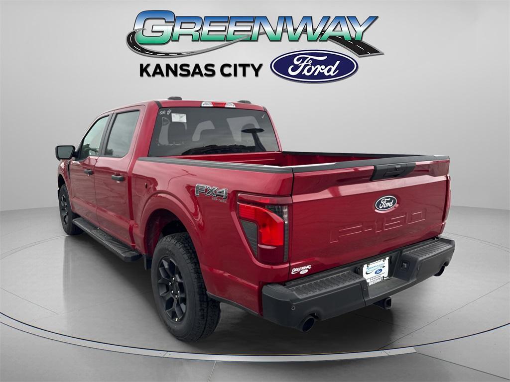 new 2025 Ford F-150 car, priced at $45,316