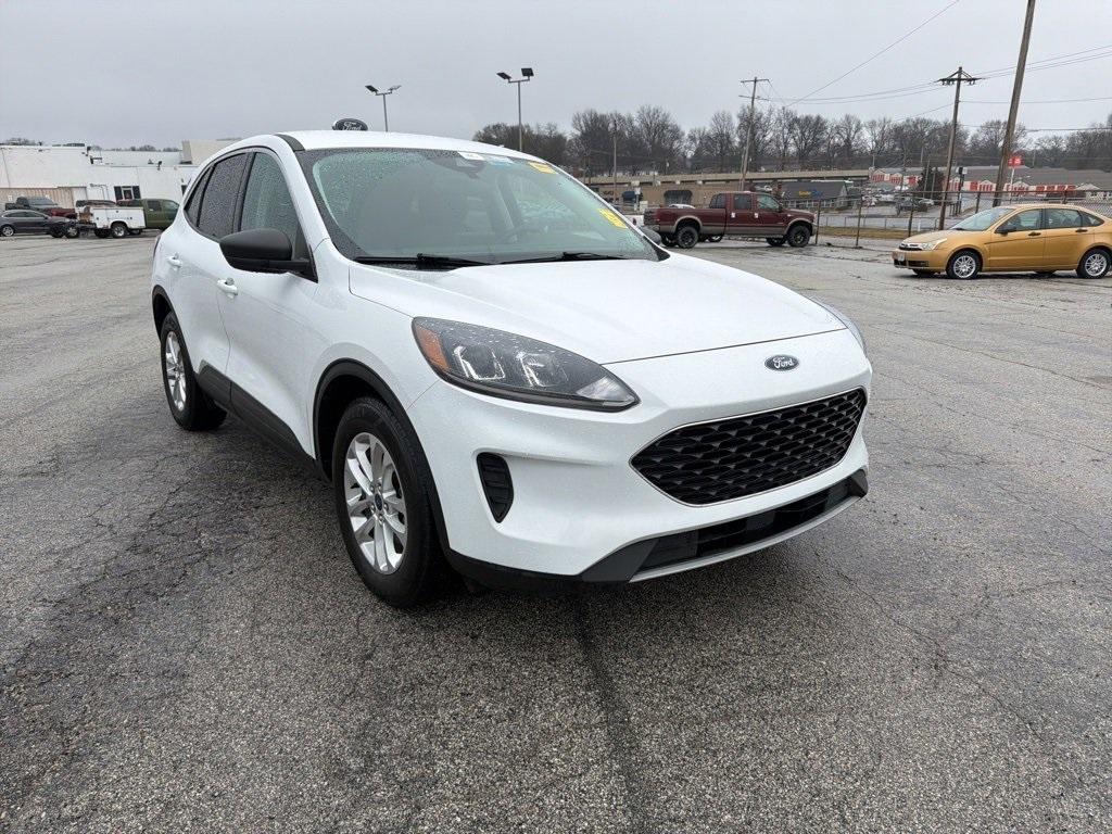 used 2022 Ford Escape car, priced at $18,490