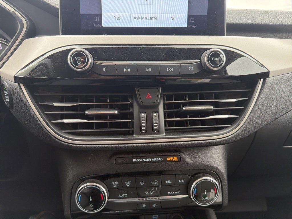 used 2022 Ford Escape car, priced at $18,490