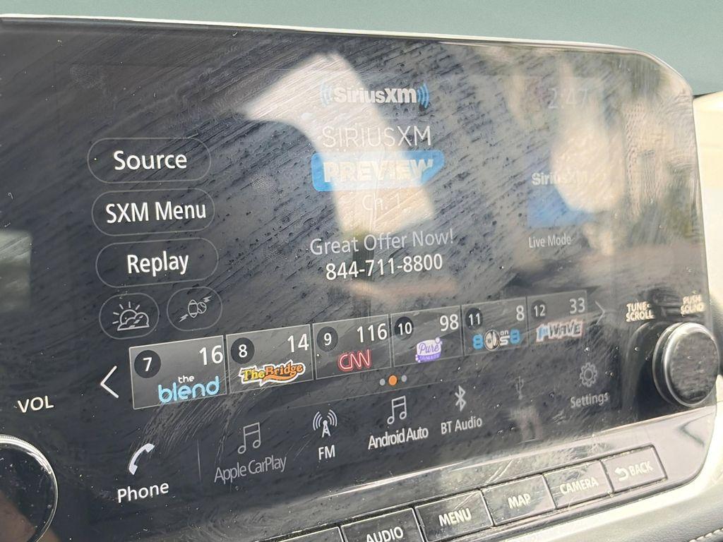 used 2021 Nissan Rogue car, priced at $25,564