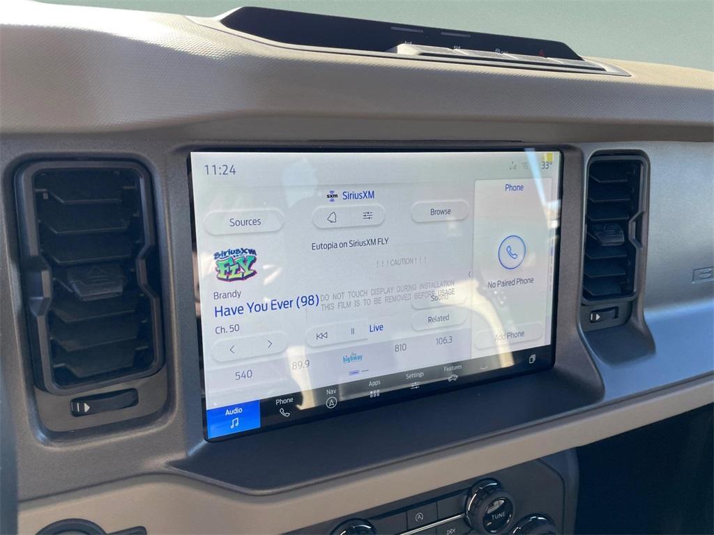 new 2025 Ford Bronco car, priced at $48,490