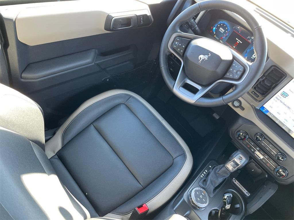 new 2025 Ford Bronco car, priced at $48,490