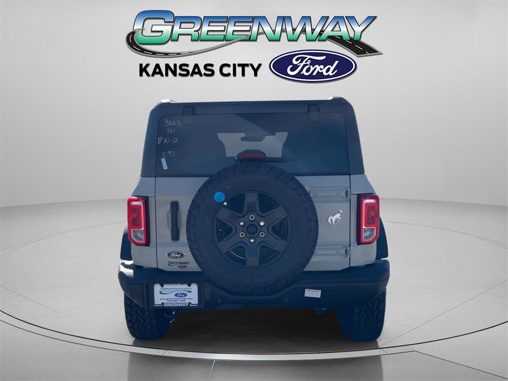 new 2025 Ford Bronco car, priced at $48,490