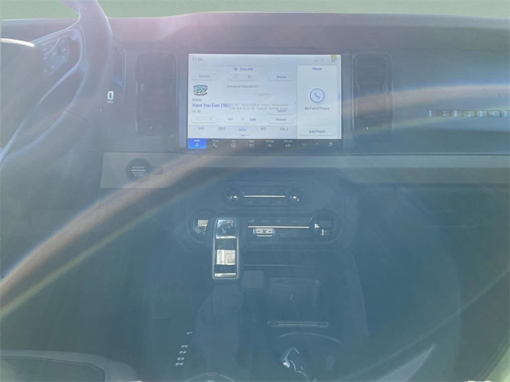 new 2025 Ford Bronco car, priced at $48,490