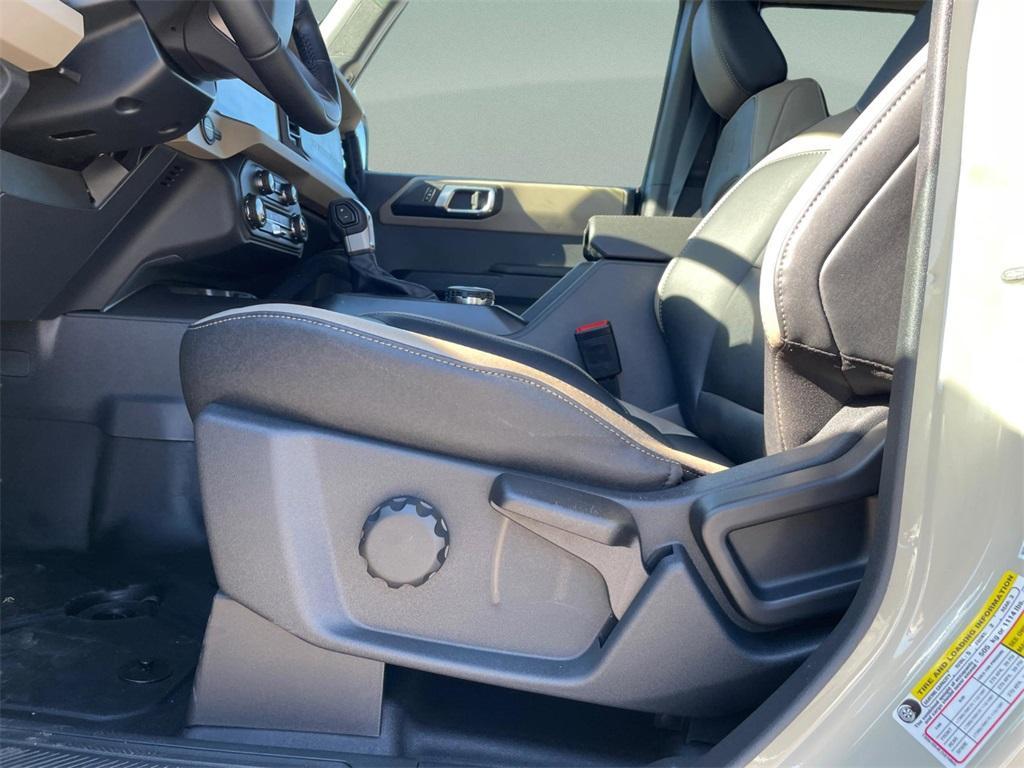 new 2025 Ford Bronco car, priced at $48,490