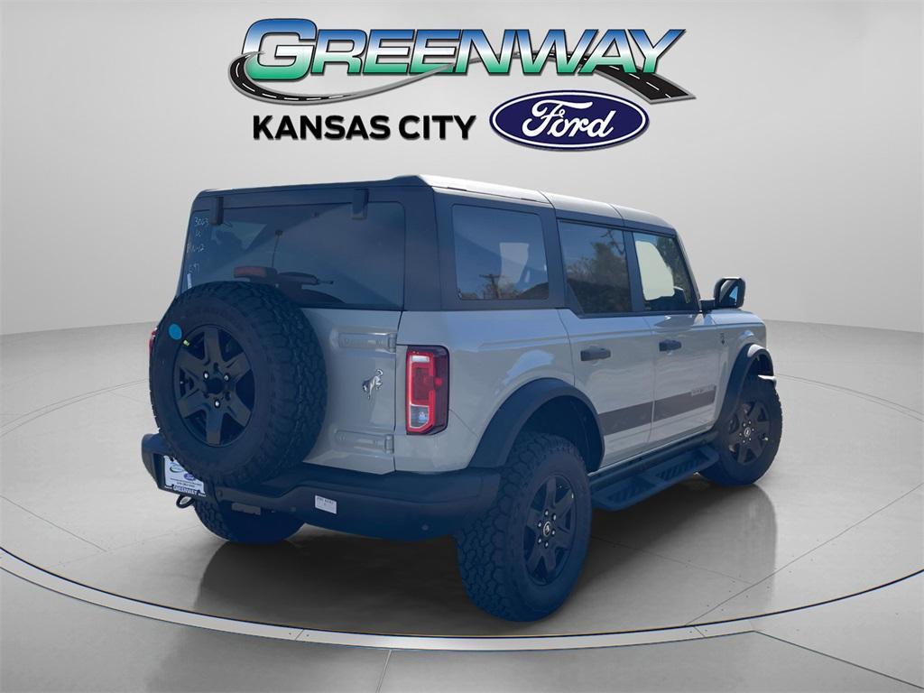 new 2025 Ford Bronco car, priced at $48,490