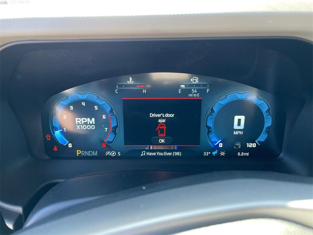 new 2025 Ford Bronco car, priced at $48,490