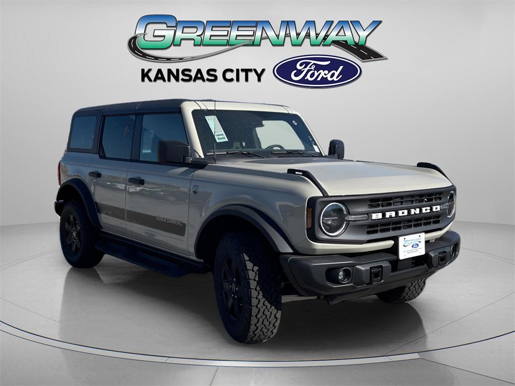 new 2025 Ford Bronco car, priced at $48,490