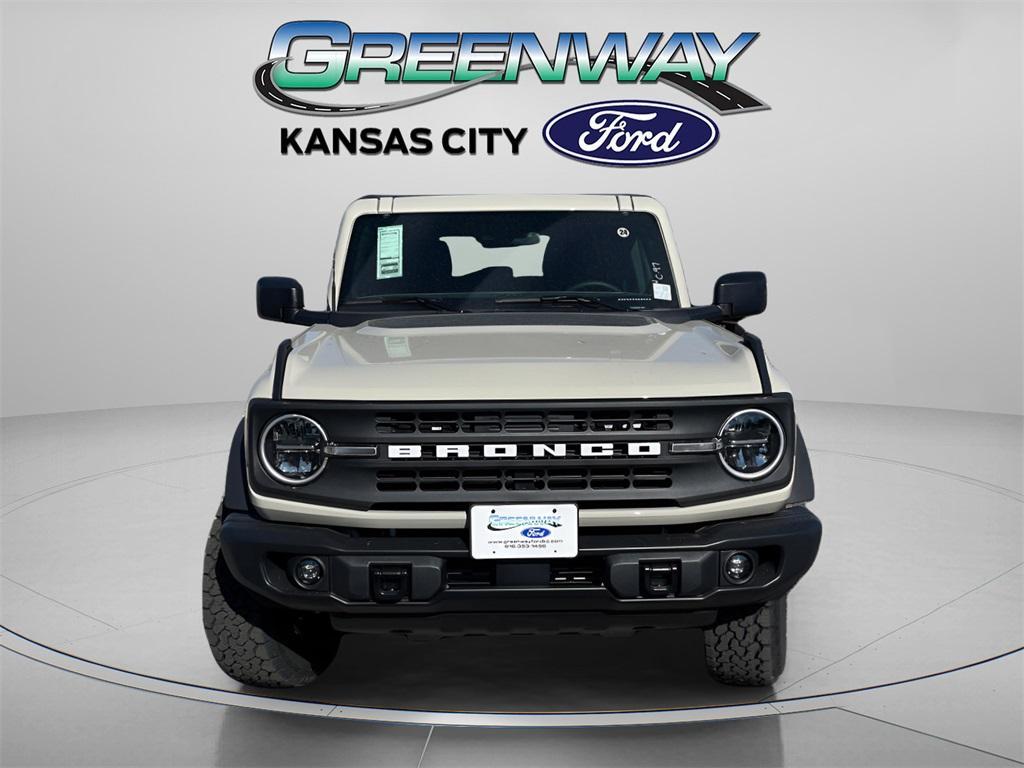 new 2025 Ford Bronco car, priced at $48,490