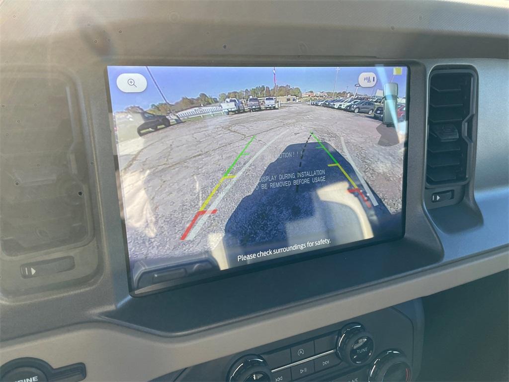 new 2025 Ford Bronco car, priced at $48,490